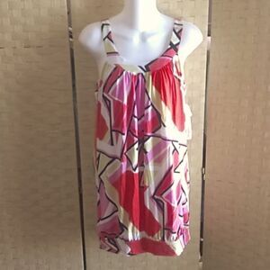 Womens Blush Midi Dress Size M